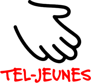 Tel-Jeunes logo