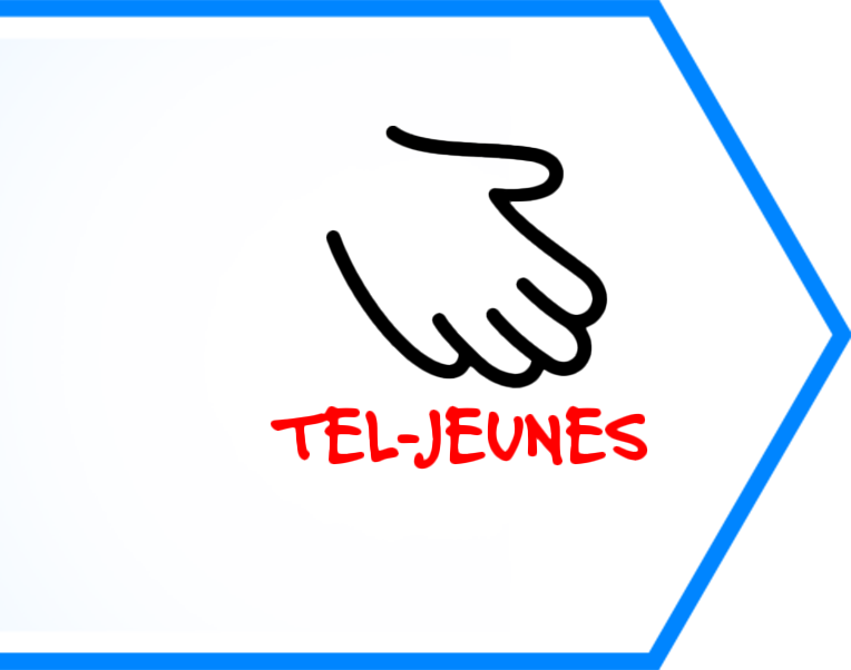Tel-Jeunes logo